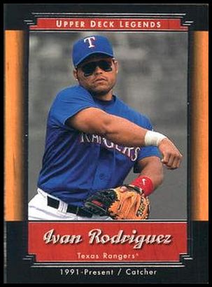 21 Ivan Rodriguez